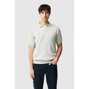Rodd & Gunn Men's Frey's Crescent Knit 100% Cotton Polo Grey Marle XL NEW! $128